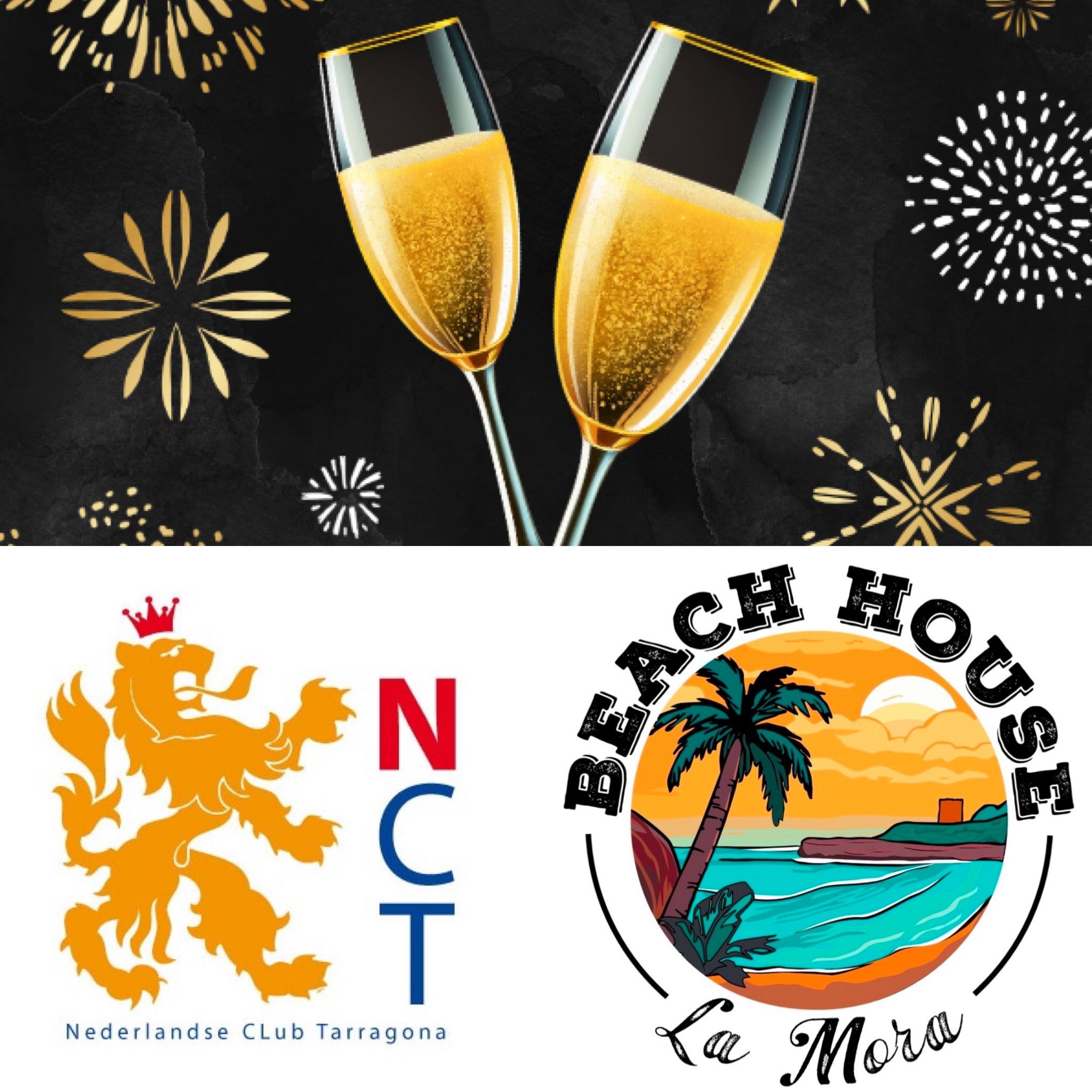 Beach House La Mora Nieuwjaarsreceptie