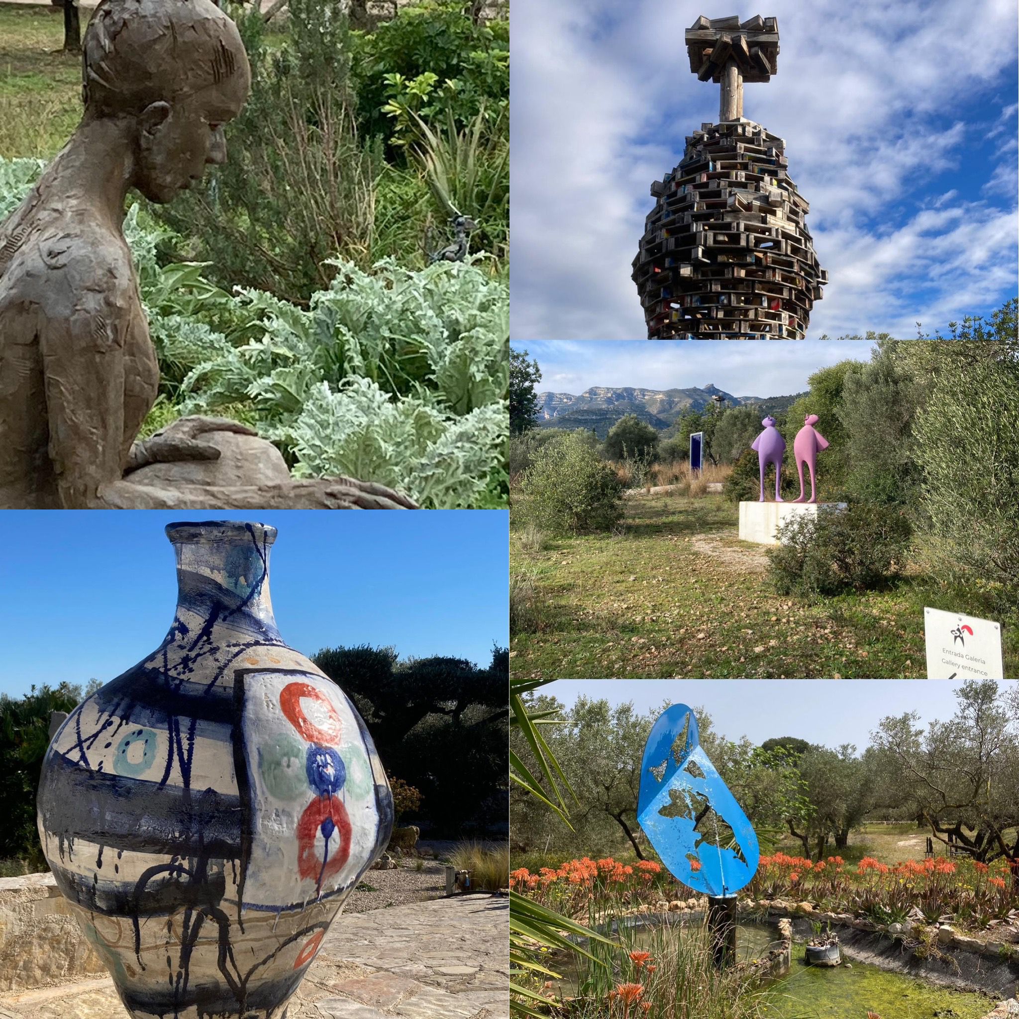 Beeldentuin in La Rápita